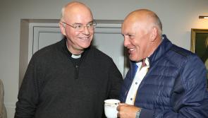 Father Johnny Moore says his last Mass in Ardara