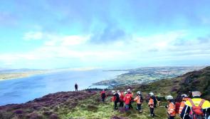 Greenore Coast Guard assist in evacuating injured hillwalker in north Louth 