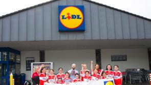 Lidl Ireland Recognise Leitrim’s Dromahair Ladies Gaelic Football Club with Strongest Community Involvement Award