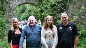 Pictures: Great turnout for talk on history of milling and sheep farming at Merino Mill, Ennisnag