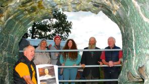 Glassmaking the ancient way in Shinrone for Heritage Week