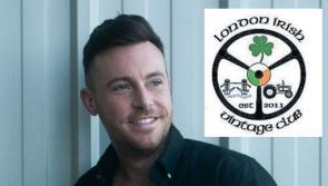 Nathan Carter to perform at London Irish Vintage Club event at Tir Chonaill Gaels Grounds