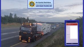 Gardai  in Midlands seize HGV and arrest driver for long list of offences