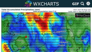 Tipperary people going to Electric Picnic! The weather forecast is in and it's not good...
