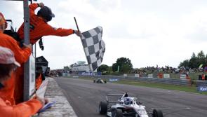 Double delight for record breaking young Offaly Formula 4 star