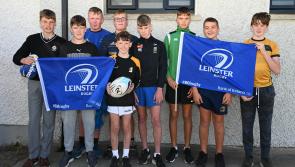 Pictures: Sun shines as Kilkenny RFC welcomes Leinster stars