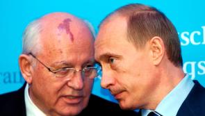 'A great and brave leader' - World leaders mourn former Soviet leader Mikhail Gorbachev