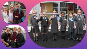 IN PICTURES: Laois Junior Infant take giant steps to schools