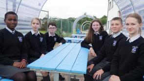 A new school year, and a new school uniform at Errigal College 