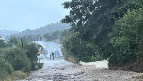 Road reopens after overnight flooding 


