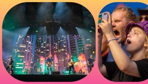 IN PICTURES: Electric Picnic Snow Patrol spectacular