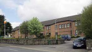 Ladies gold diamond ring found in Ballybofey

