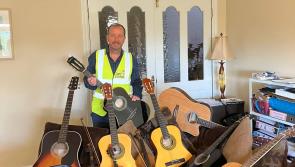 Huge response in Leitrim to appeal for instruments for Ukrainians 
