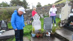 The ancestors of Bernard Nellis  continue  to search for his grave