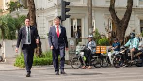 Kildare TD in Vietnam to explore 'significant opportunities' for food and drinks industry