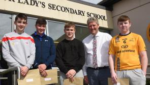 GALLERY: Templemore school couldn't be more proud of their Leaving Cert students 
