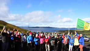 Gallery: Donegal Camino Walk gets underway
