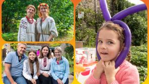 IN PICTURES: Laois town's hosts Ukrainians on Independence Day