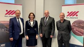 Minister visits the Port of Waterford