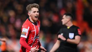 Jamie McGonigle backed as he reaches Derry City milestone