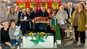 Derry Greyhounds: Old Fort stars on All The Luck In Life Gala Night