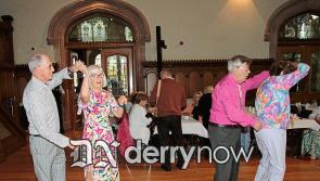 IN PICTURES: Derry dance lovers enjoy return of Mayor's Tea Dance