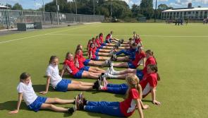  Fun and games for the Ursuline first-year students as they start secondary school 