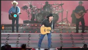 Top Offaly music columnist bowled over by Garth's Croker gig