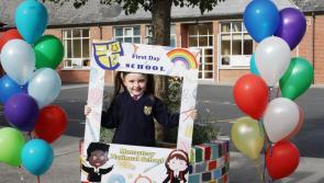 PHOTOS: First Day of coeducation at Moanstery NS in Ardee