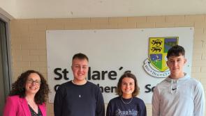 Manorhamilton students  receive top  results in Leaving Cert