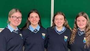 Offaly school basks in success of students during Summer