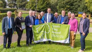 Tullamore park with limitless potential picks up another Green Flag