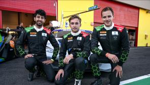Naas' James Roe aims for Sportscar glory in Italy