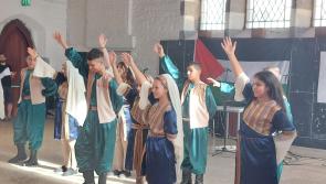 KILDARE: Palestinian dancers and music liven up Newbridge Town Hall