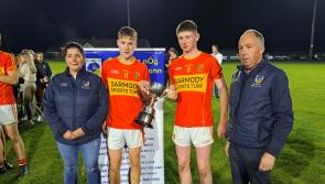 Moycarley Borris win pulsating Mid U17 A hurling title at the hands of neighbours Holycross Ballycahill