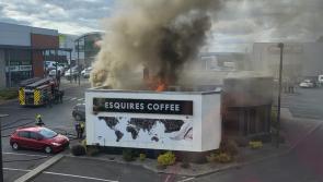 Leitrim cafe owners devastated after fire engulfs premises in Longford
