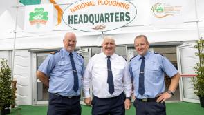 WATCH: GARDA PLOUGHING TRAFFIC  ADVICE