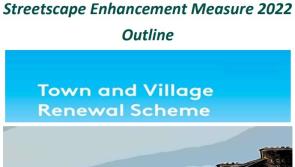 Carrick-on-Shannon town centre applicants sought for Streetscape Enhancement Scheme