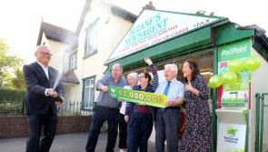 Celebrations in Dundalk as local shop revealed as location of €1 million Lotto win