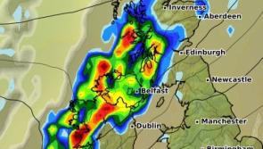WEATHER IRELAND: Big change coming in the weather as Met Eireann forecast heavy rain on the way