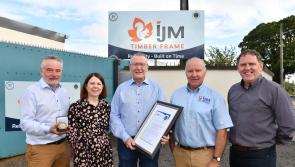 IJM Timber Engineering  named All-Star Timber Frame Specialist Of The Year 2022