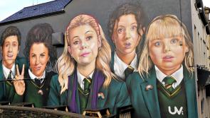 Creators of Derry Girls mural to host street art workshops in Inishowen