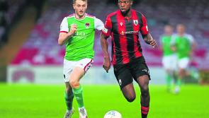 Longford Town back in action against Treaty United at Bishopsgate
