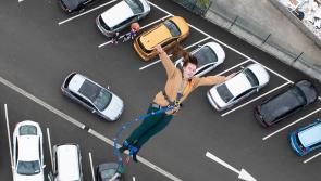 IN PICTURES: Bungee Jump in aid of Northern Irish Cancer Care