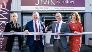 JMK Solicitors expand into North West with opening of Derry Office