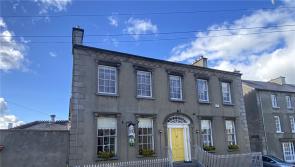 This stunning eight-bedroom Georgian home is on sale in Tipperary for just under €1 million