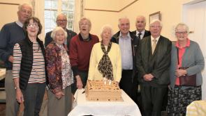 Special community celebration for Offaly lady on her 99th birthday