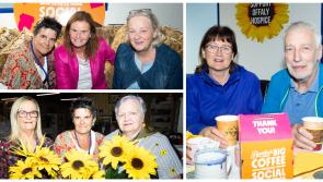 IN PICTURES: Big  Coffee Morning hosted at shop in Tullamore