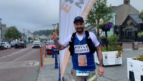 Well-known marathon man says it’s his “duty” to support “precious” Foyle Hospice