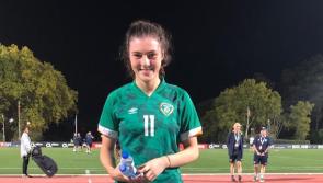 Offaly woman makes scoring debut for Ireland U-17s